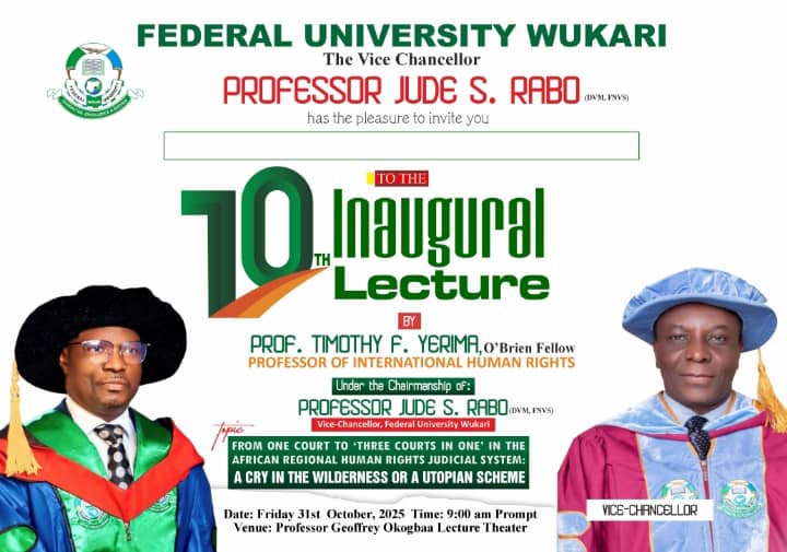 Prof. Yerima Lecture Thumbnail