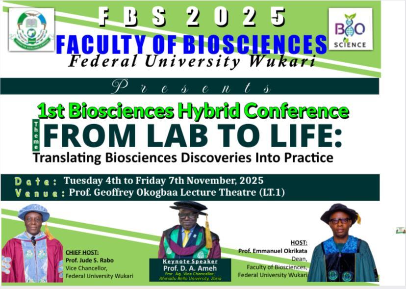 Biosciences Conference