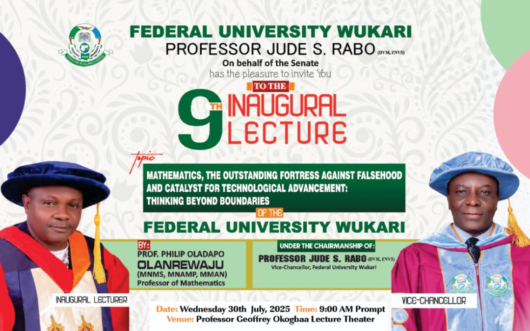 Prof. Philip Olanrewaju