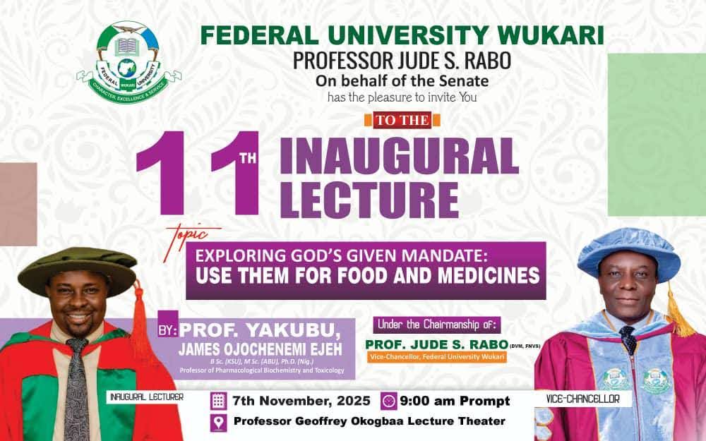 Inaugural Lecture
