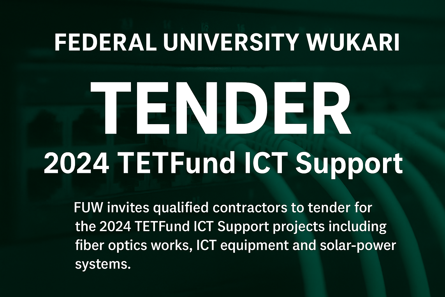 TETFUND ICT Tender