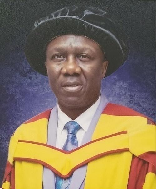 Prof. Benjamin Kefas Ate